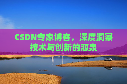 CSDN专家博客，深度洞察技术与创新的源泉