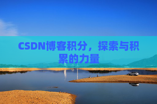 CSDN博客积分,探索与积累的力量