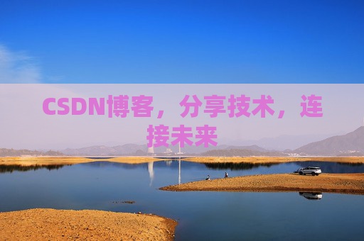 CSDN博客,分享技术,连接未来